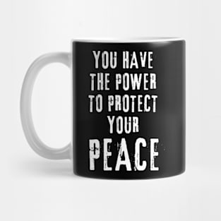 Peace Guardian Tee Mug